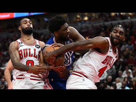 Philadelphia 76ers vs Chicago Bulls Full Game Highlights | Oct 29 | 2023 NBA Season