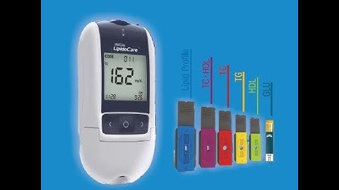 Standard LipidoCare | Lipid Profile Test | 3 Minutes | Point of Care