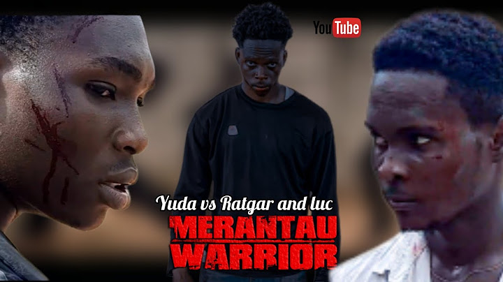 Merantau Warrior: Yuda vs Ratgar and Luc || Final Fight scene (Nigerian version 🇳🇬)