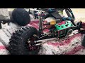 Slow crawl with moon buggy