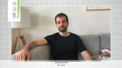 8ECM Presentation Video: EMS Prize Winner, Joaquim Serra