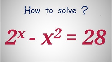 Olympiad math questions | Algebra | Exponential Equation | Pr AMC 8 10 12 A B AIME BMO 1 2 2022 2023