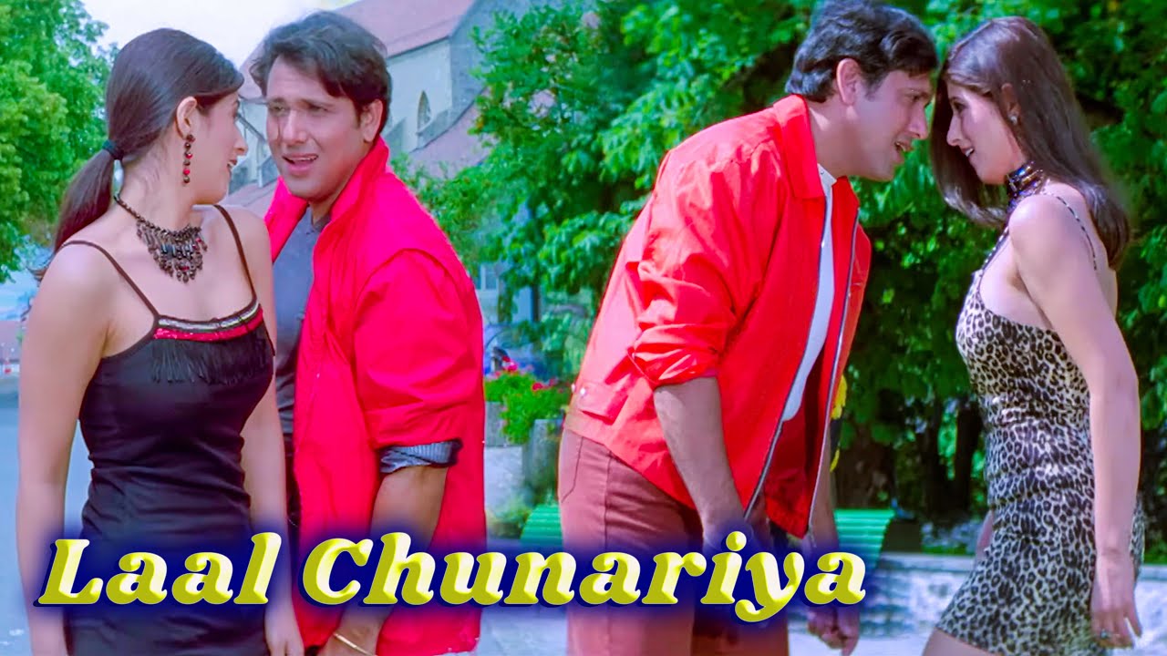 Laal Chunariya Wali Pe Dil Aaya Re Jodi No 1 2001 Full HD Video Song, Govinda, Twinkle Khanna