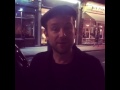 Damon Albarn sends a video message to a fan