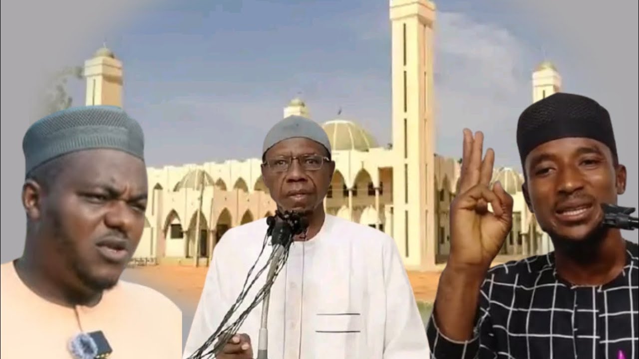 TSOKACI GAME DA  KAMMALA GININ MASALLACIN DA DR IDRIS YA FARA GINAWA WANDA SEN. SHEHU BUBA ZAI KARAD