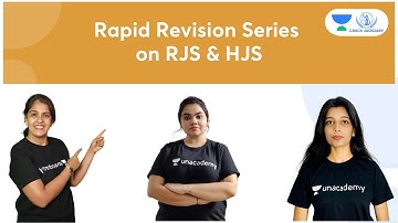 Rapid Revision series on RJS & HJS | Unacademy | Crack Judiciary