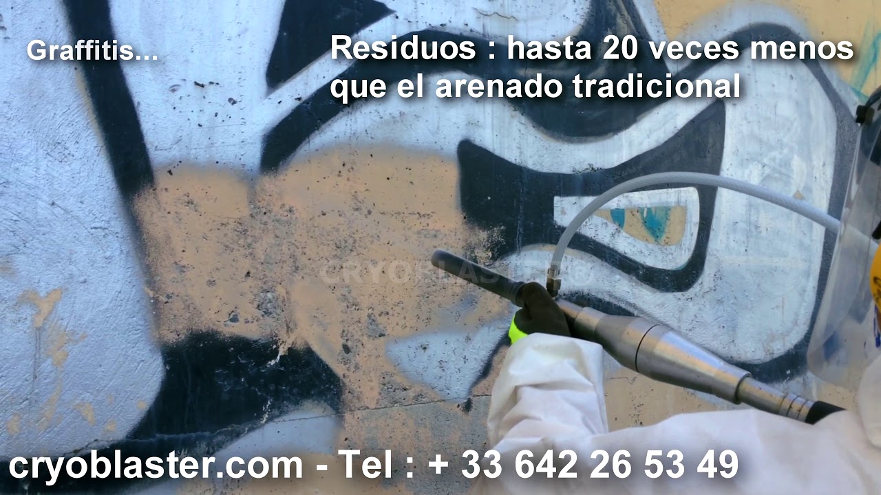 Limpieza de chicles con vapor Eco Galvañ - Chorro de arena (arenado) desde  Alicante. Lacado y barnizado de madera