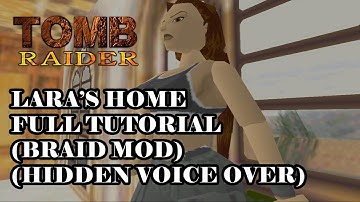 Tomb Raider 1 (1996) - Level 0: Lara