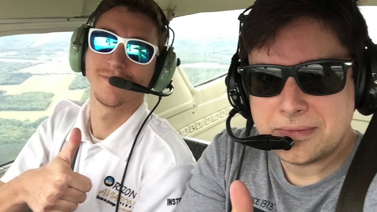 First IFR Flight - Québec City - YouTube
