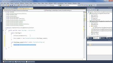 ChartView - Part 2: Using RadCartesianChart (Silverlight & WPF)