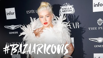 A Behind-the-Scenes Look at the 2018 #BAZAARICONS Party | Harper