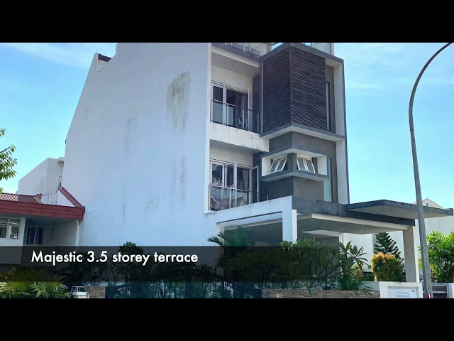 3 5 Storey House @ Jalan Rindu class=