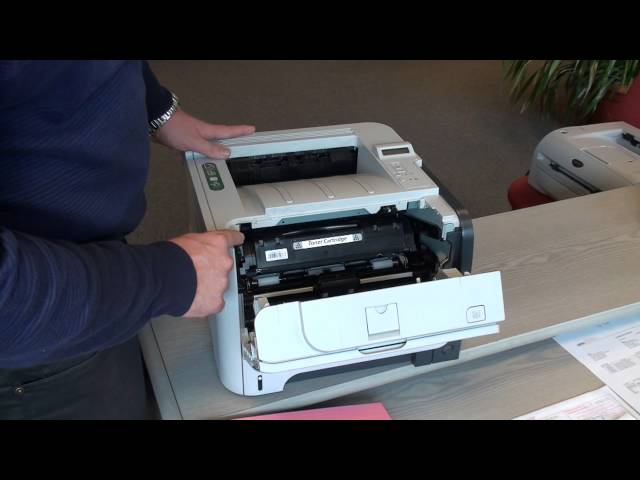HP Laserjet P2055dn Printer Introduction and Review - YouTube