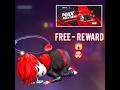 Free Fire MAX FREE Reward 😱 New Emote FREE Kaise Milega? | Max Mayhem Event #short