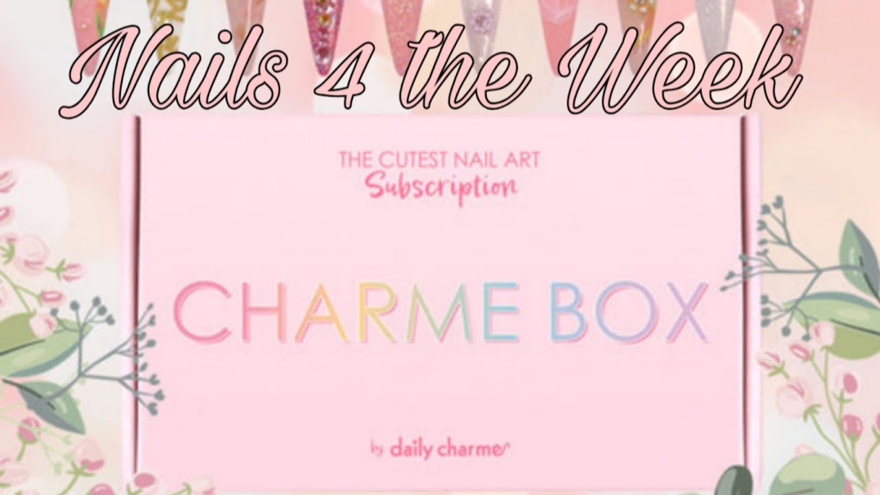 Daily Charme Spring Subscription Box - YouTube