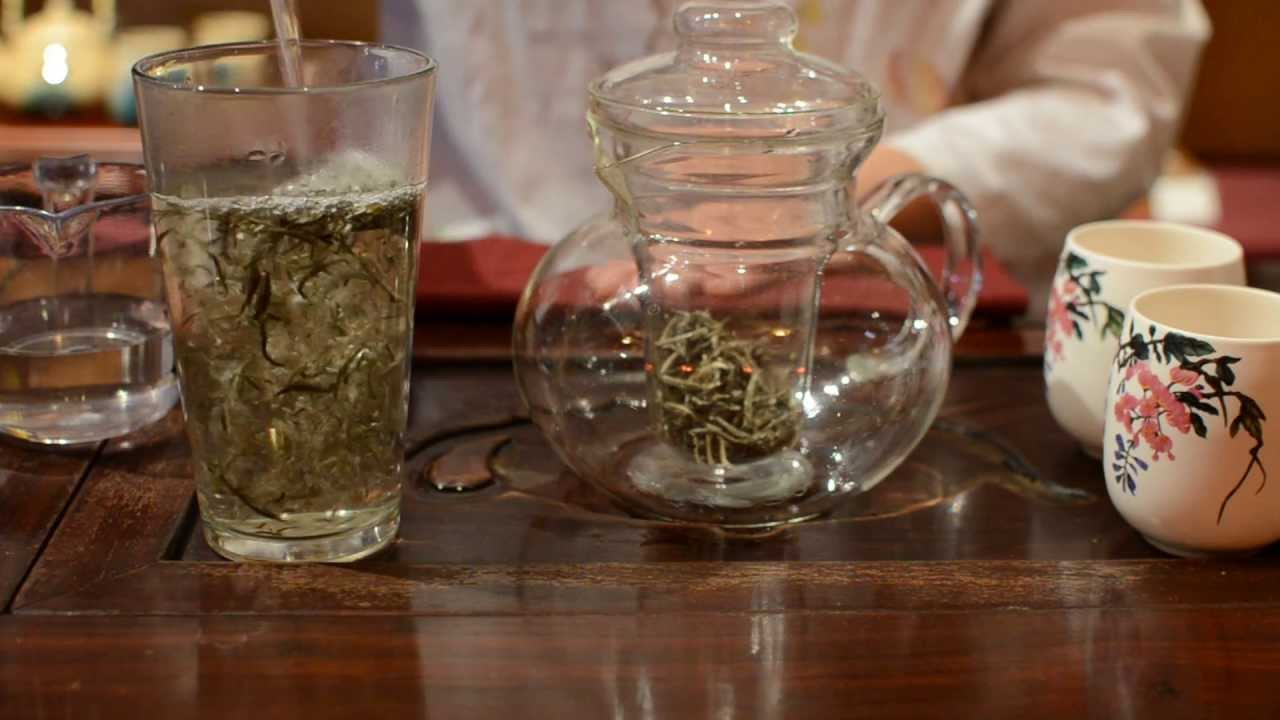 Bai Hao Yin Zhen White tea brewing guide YouTube