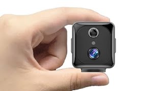 Mini WiFi Hidden Spy Camera 4K Wireless Nanny Cam Home Security Indoor Cam