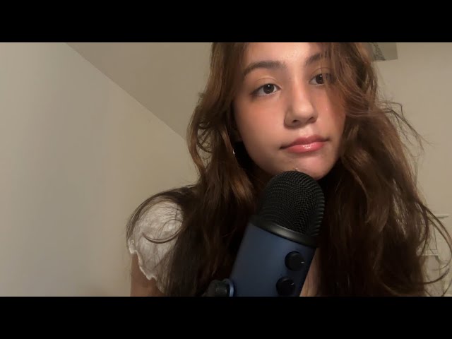 ASMR Communication Skills Ramble