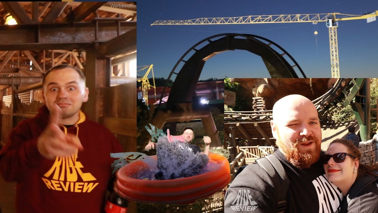 2 Tage Phantasialand mit Hotel Matamba und viel Spaß - Vlog