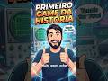 O primeiro videogame da história não foi o Pong! 🤯 #TennisForTwo