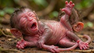 🔴 LIVE NOW! Cutest Newborn Baby Monkey Ever 🐒💖