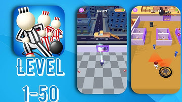 Prison Wreck Level 1-50  - Free Escape and Destruction Game