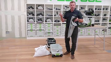 Tool Tip: Using long life bags for certain types of dust