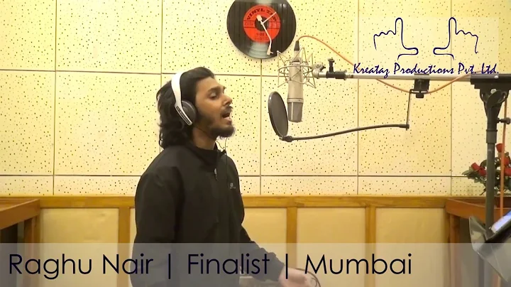Raghu Nair @ Trinity Studio | Mumbai Finalist