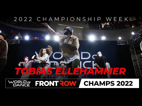 Tobias Ellehammer I Headliner | World of Dance Championship 2022 | #WODCHAMPS22