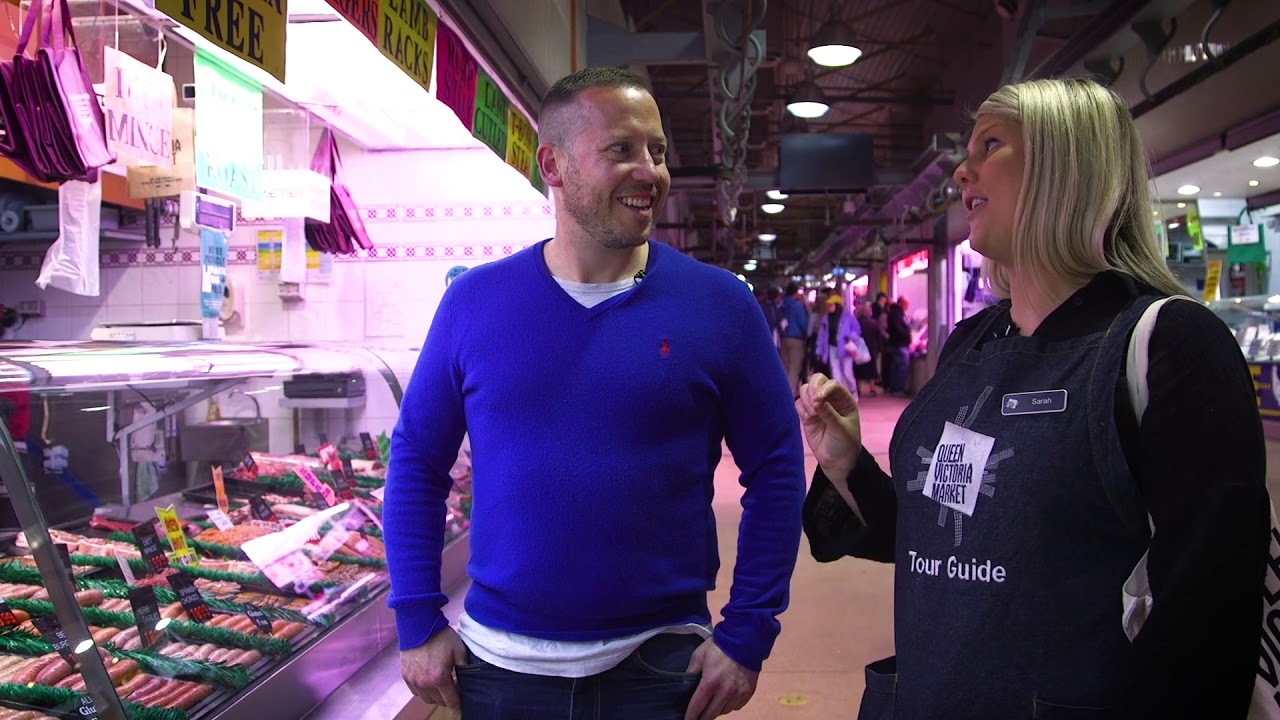 Queen Vic Market Ultimate Foodie Tour - YouTube