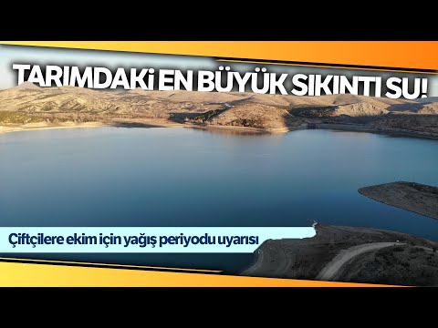 Çiftçilere Ekim İçin Yağış Periyodu Uyarısı