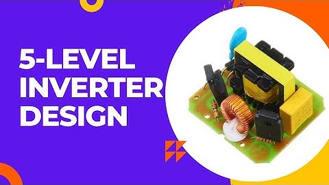 Cascaded H-bridge Seven level inverter