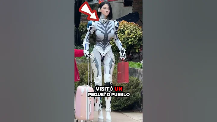 ¡ESTE ROBOT VIO A ALGUIEN DELATÁNDOSE! 🤖👀