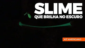 Como fazer Slime Neon?