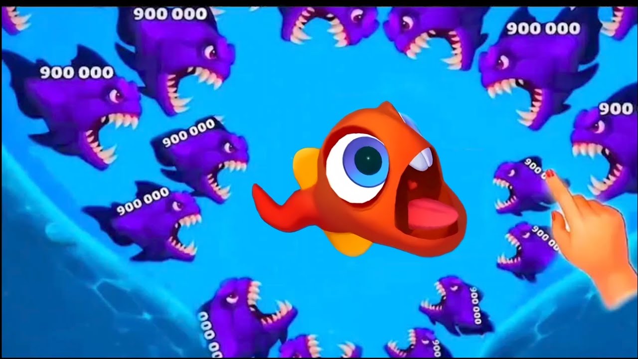 Fishdom Ads | Hungry Fish New Update [386] Fishdom Ads#fishdom - YouTube
