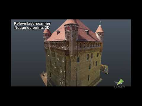 SCALEN - Château Saint Maire de Lausanne - 3D