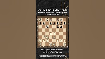 Nezhmetdinov’s Positional Queen Sacrifice – The Art of Total Domination