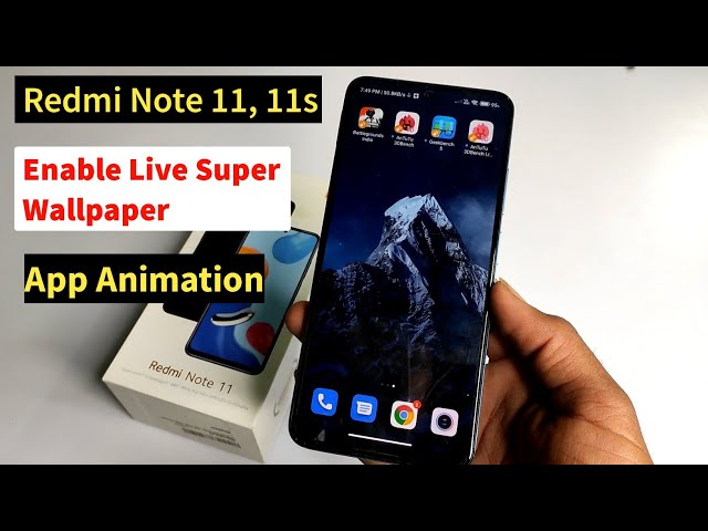 Download New MIUI 14 Super Live Wallpapers on Xiaomi Phones - YouTube