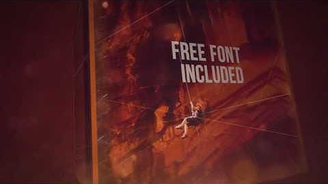 After Effects Template - Cube Parallax Opener