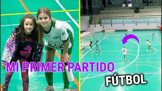 My First Soccer Match I Score 2 Goals Daniela Go