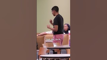 Brave man cold approaching women 🤝