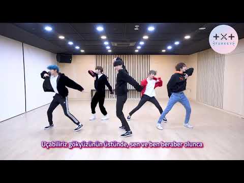 [Türkçe Altyazılı] TXT - 2019 SBS 가요대전 Performance Dance Practice (BTS - Boy in Luv)