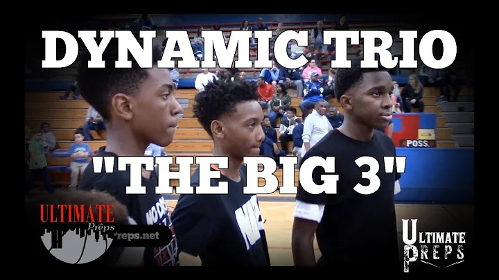 DYNAMIC TRIO: Christopher "Chip" Brunt, EJ Smith & Christian Spencer ARE THE REAL DEAL!!