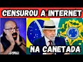 Lula censura a internet na canetada. #4k #4kvideo