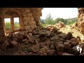 RELAXING WALK through ruins of Tzuba village and Belmont crusader fortress