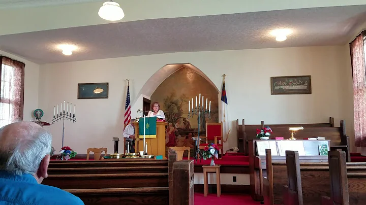 Sermon at Shubert Christian church 7-5-2020