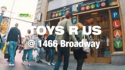 TOYS R US @ 1466 Broadway & 42nd St by Times Square