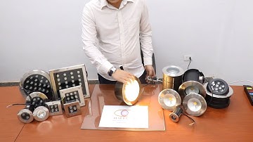 Đèn LED âm sàn - Các loại công suất phổ biến 2022