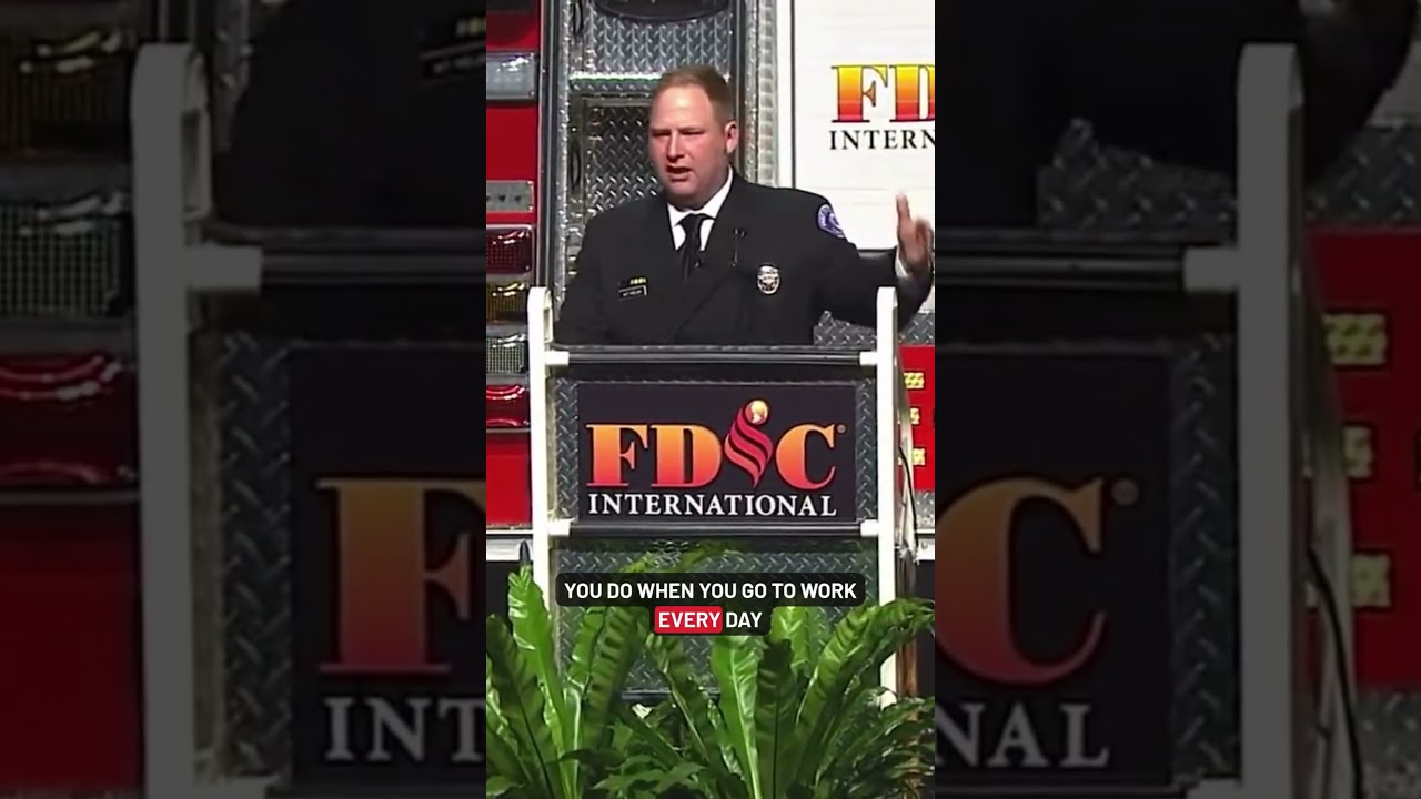 Leadership Is Behavior, Not Rank | Aaron Fields FDIC 2019
