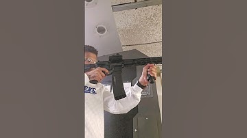 My AR Started Smoking 😮‍💨 #556 #greentips #AR #rap #hiphop